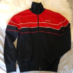 Adidas zip up jacket